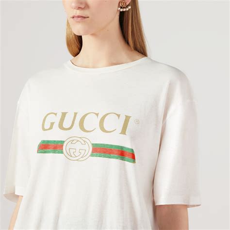 all white gucci shirt.